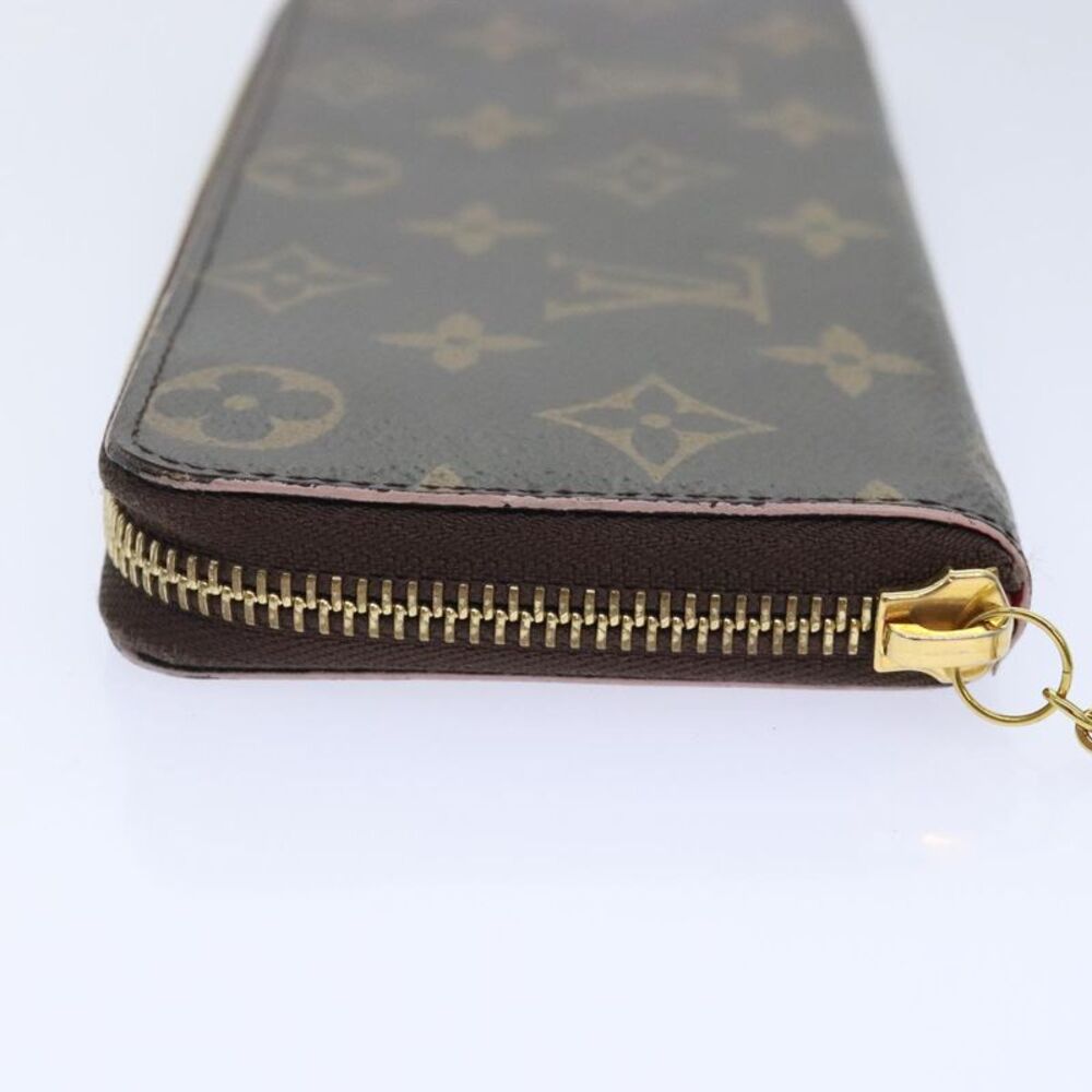 Louis Vuitton Portefeuille Clémence Brown Canvas Wallet  (Pre-Owned) - Picture 5 of 16